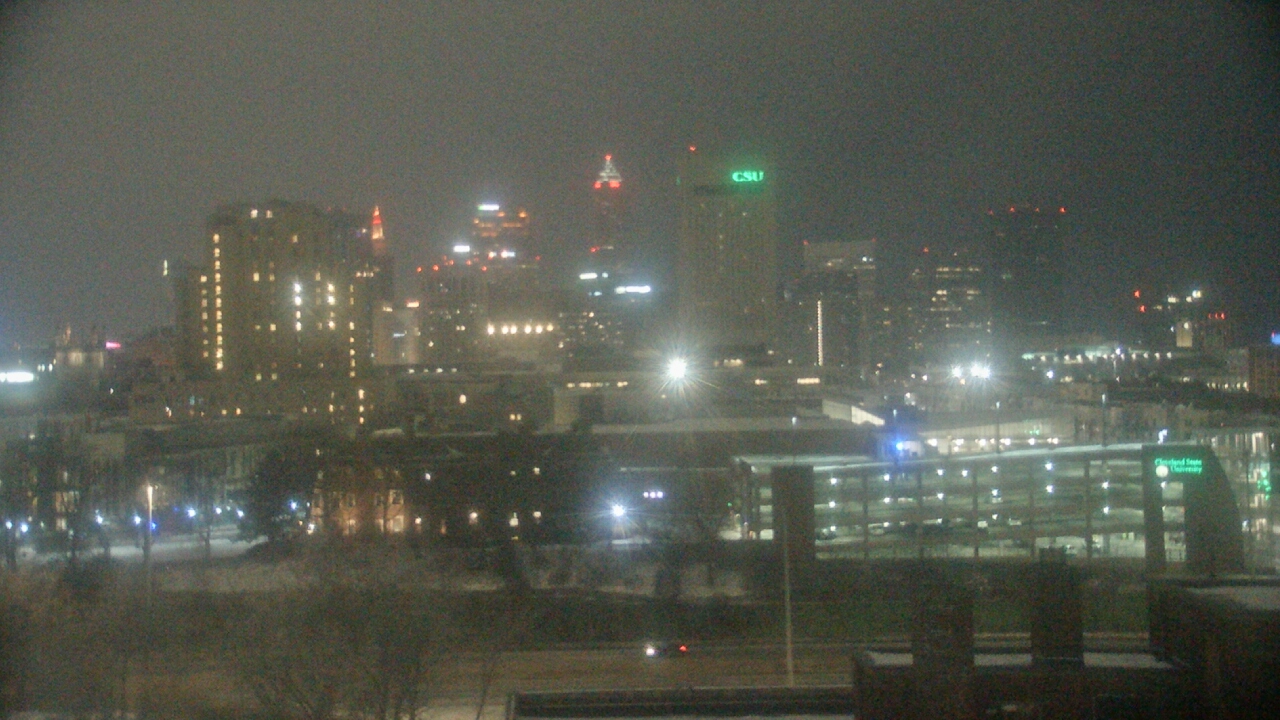 Thumbnail for current weather camera view from WEWS-TV in Cleveland, Ohio