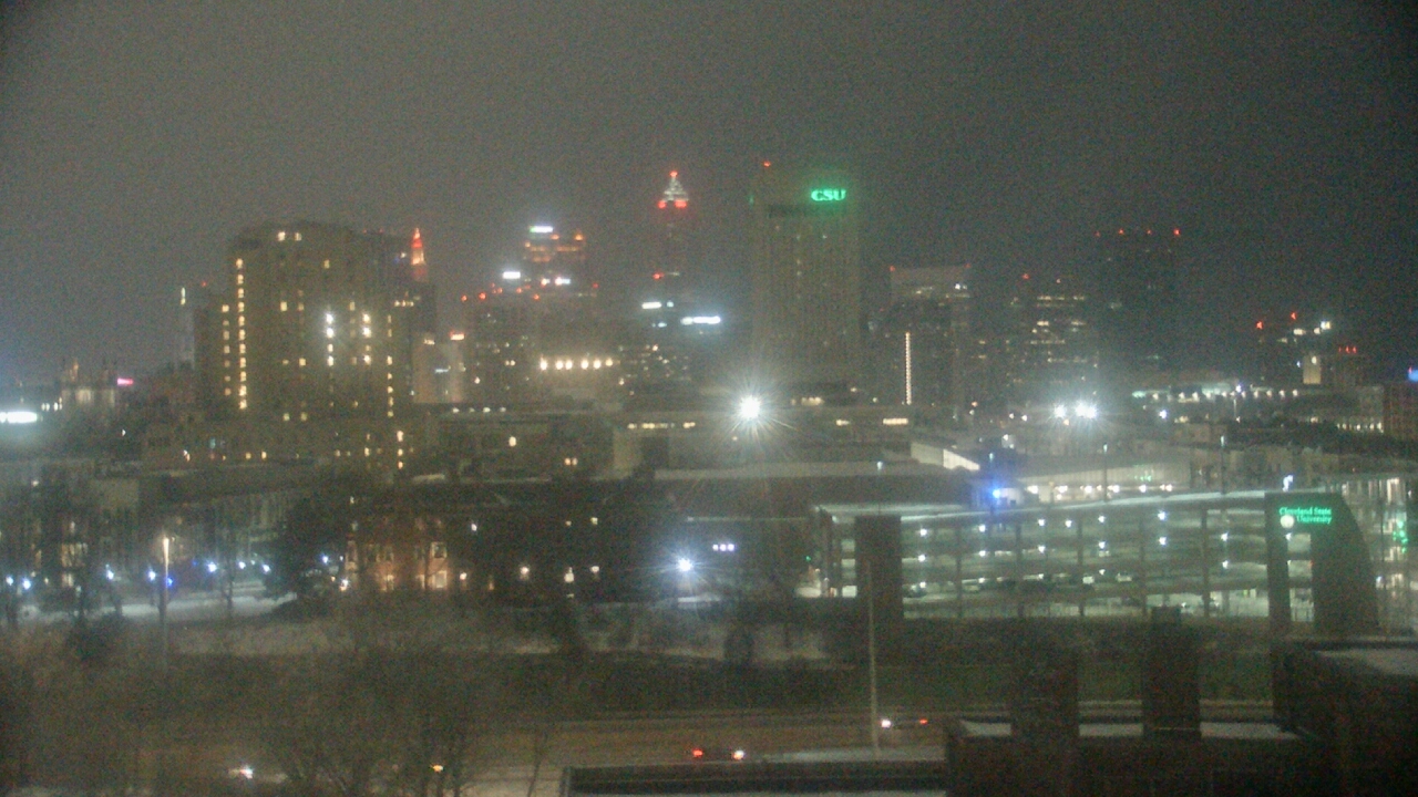 Thumbnail for current weather camera view from WEWS-TV in Cleveland, Ohio