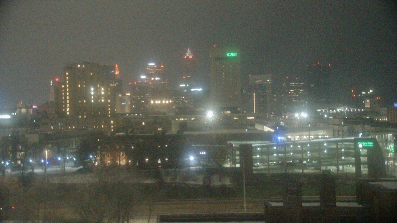 Thumbnail for current weather camera view from WEWS-TV in Cleveland, Ohio
