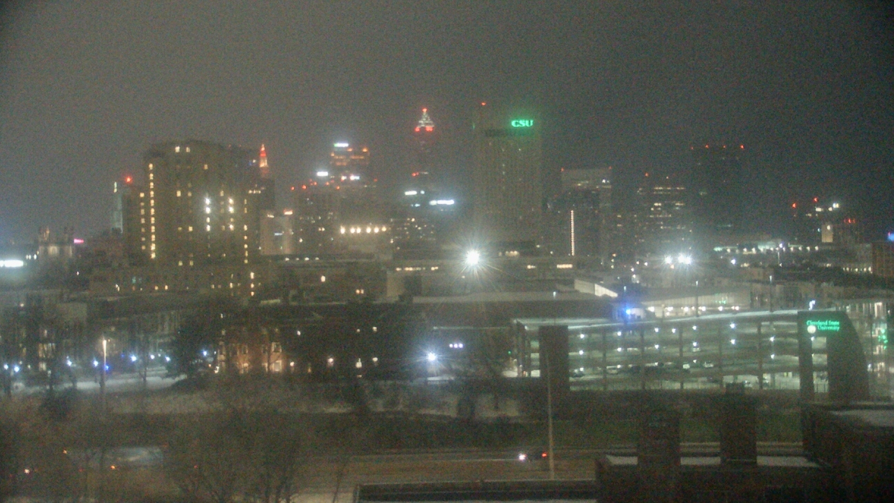 Thumbnail for current weather camera view from WEWS-TV in Cleveland, Ohio