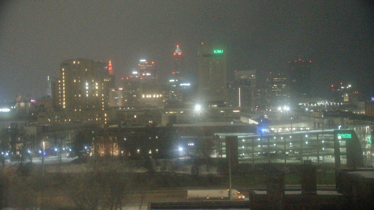 Thumbnail for current weather camera view from WEWS-TV in Cleveland, Ohio
