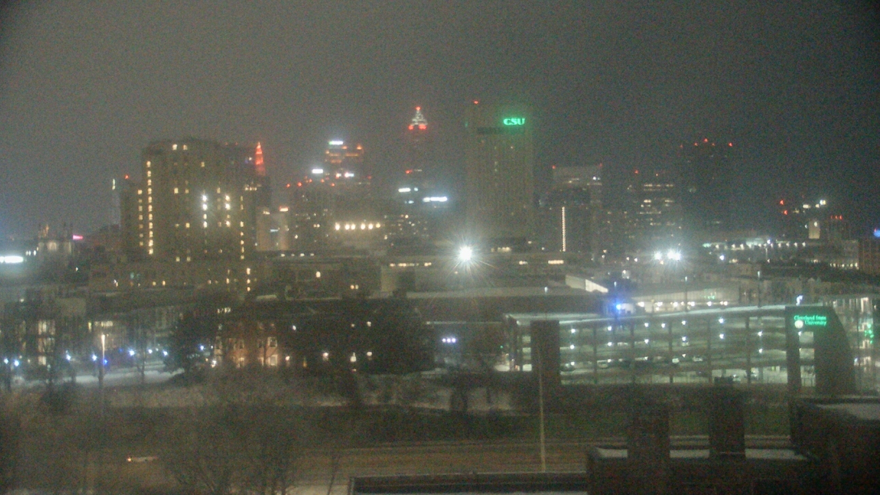 Thumbnail for current weather camera view from WEWS-TV in Cleveland, Ohio