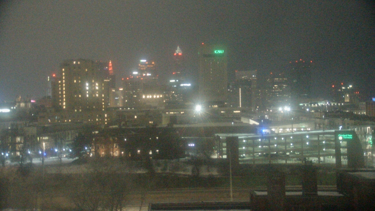 Thumbnail for current weather camera view from WEWS-TV in Cleveland, Ohio