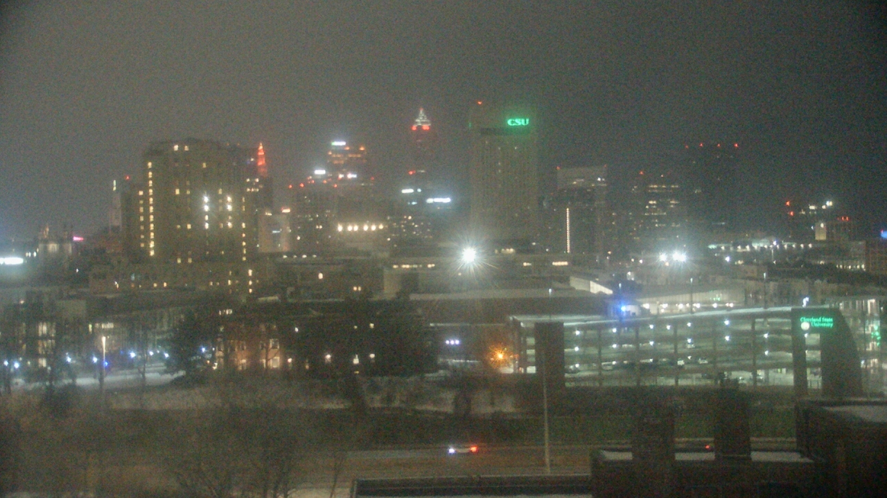 Thumbnail for current weather camera view from WEWS-TV in Cleveland, Ohio