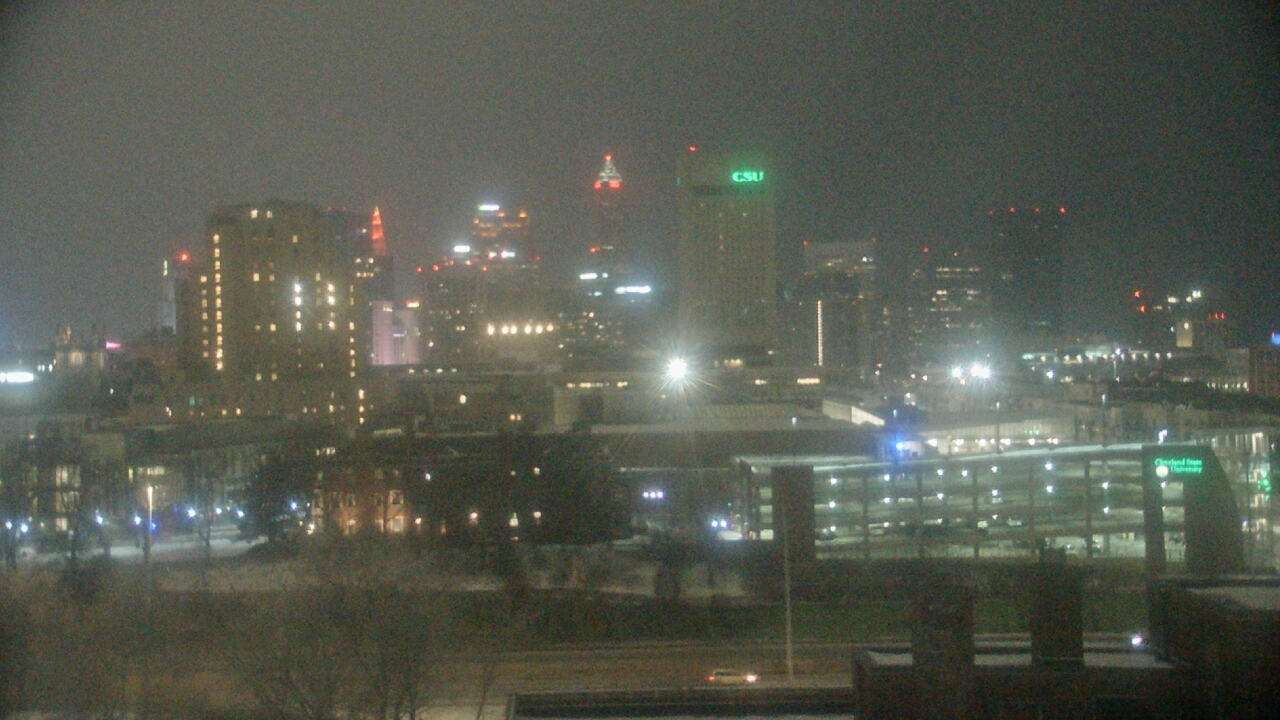 Thumbnail for current weather camera view from WEWS-TV in Cleveland, Ohio