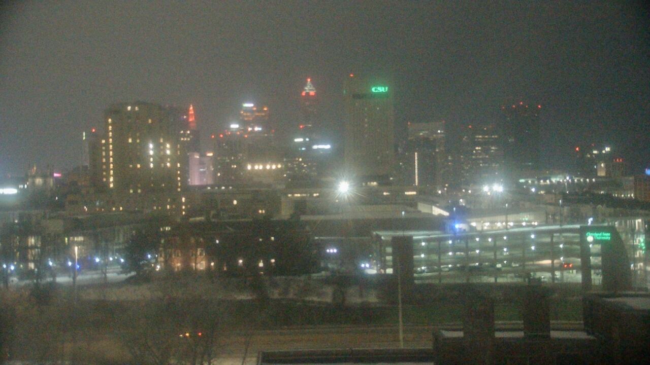 Thumbnail for current weather camera view from WEWS-TV in Cleveland, Ohio