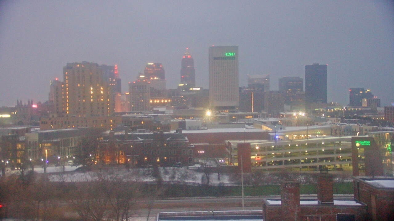 Thumbnail for current weather camera view from WEWS-TV in Cleveland, Ohio