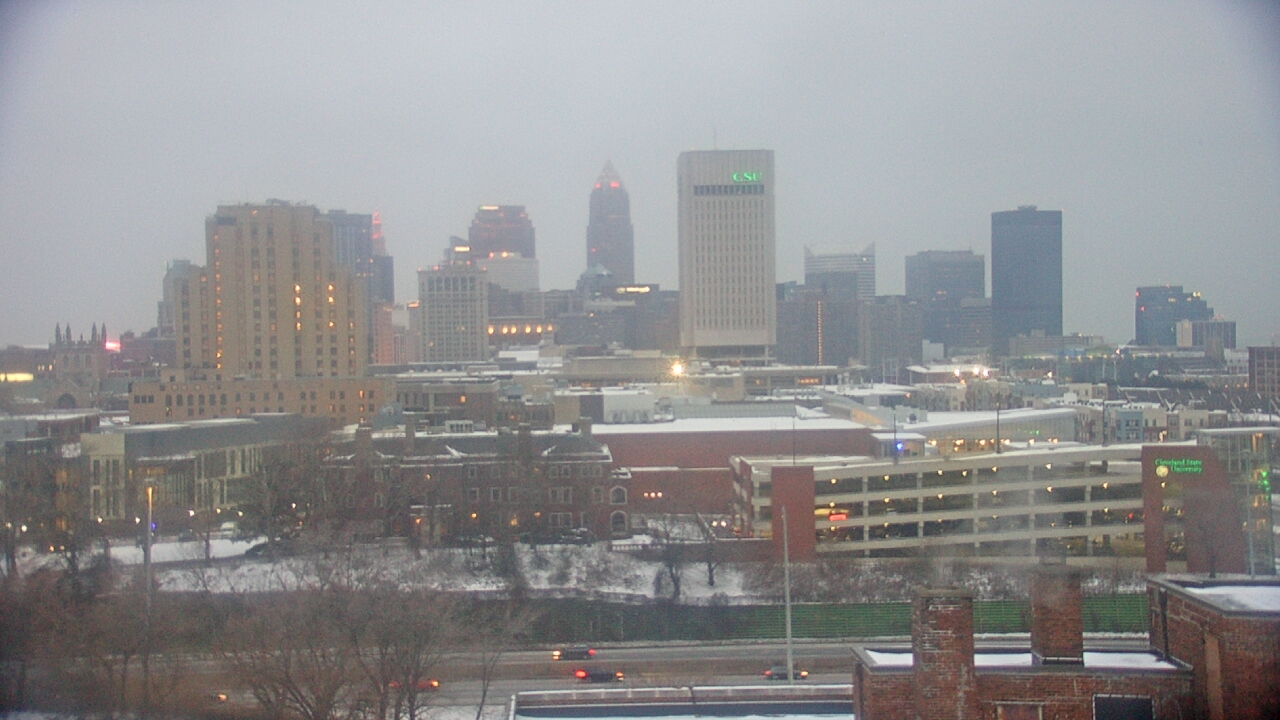 Thumbnail for current weather camera view from WEWS-TV in Cleveland, Ohio