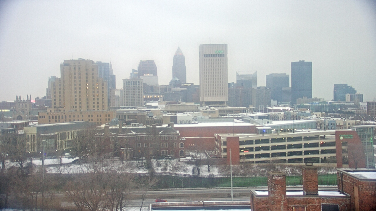 Thumbnail for current weather camera view from WEWS-TV in Cleveland, Ohio
