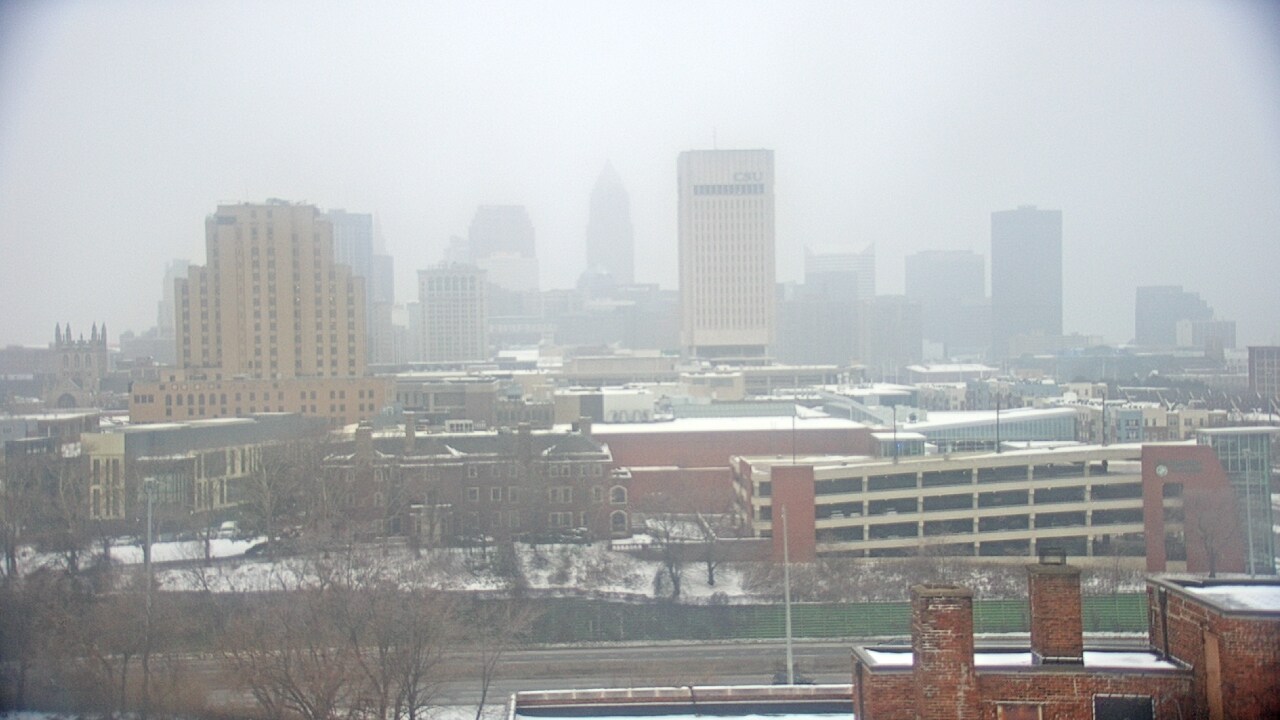 Thumbnail for current weather camera view from WEWS-TV in Cleveland, Ohio