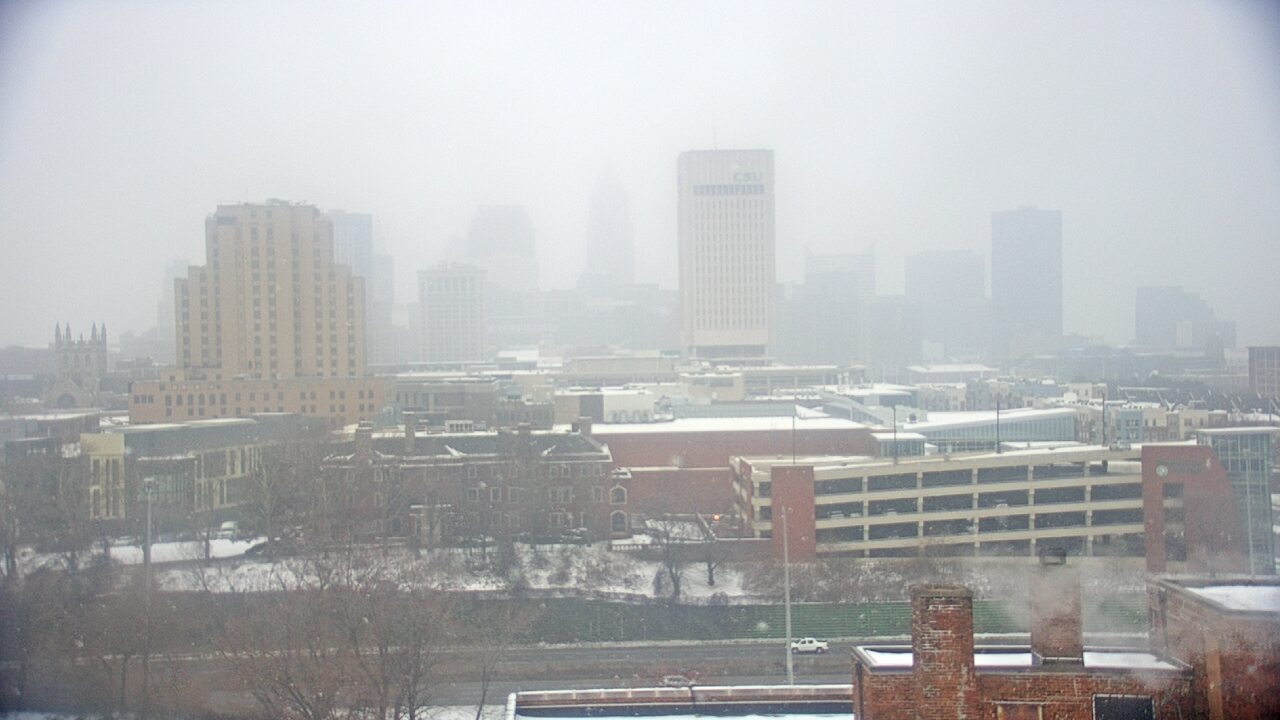 Thumbnail for current weather camera view from WEWS-TV in Cleveland, Ohio