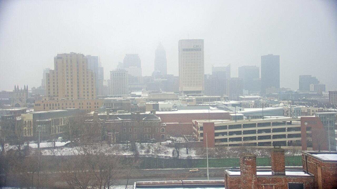 Thumbnail for current weather camera view from WEWS-TV in Cleveland, Ohio