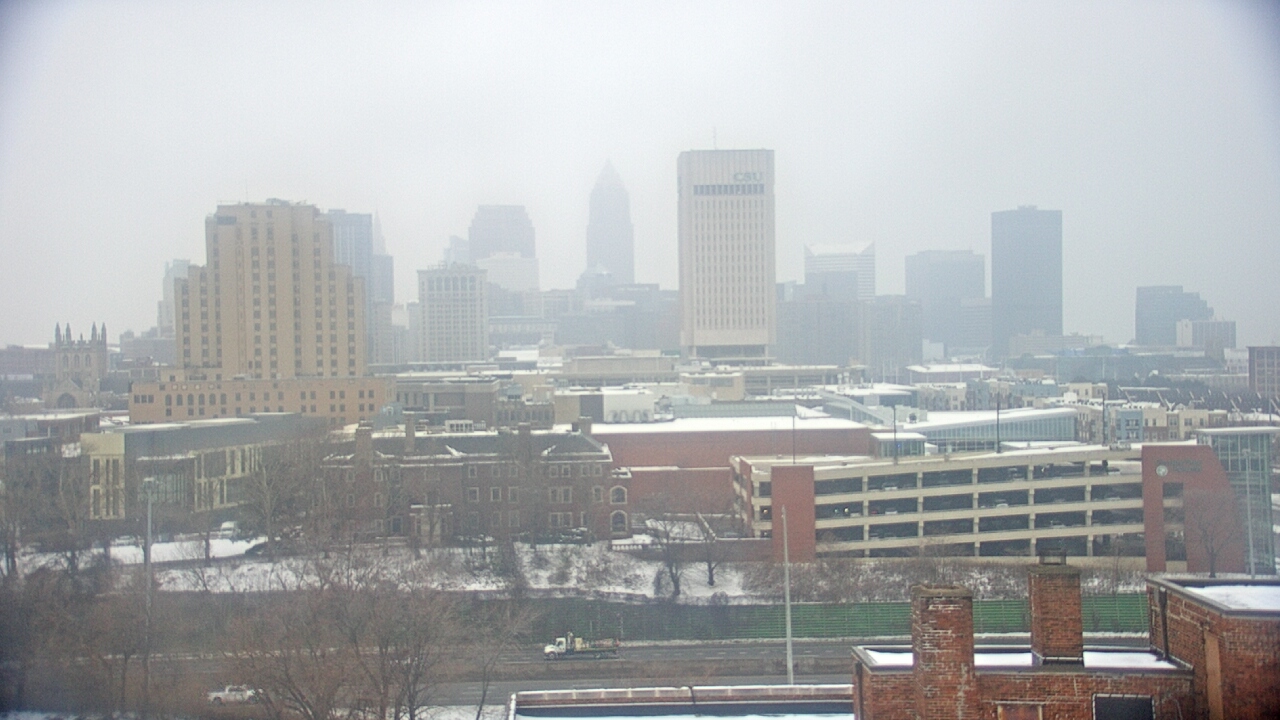 Thumbnail for current weather camera view from WEWS-TV in Cleveland, Ohio