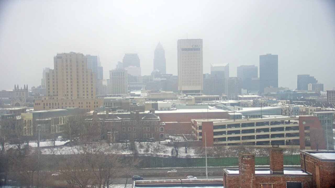 Thumbnail for current weather camera view from WEWS-TV in Cleveland, Ohio