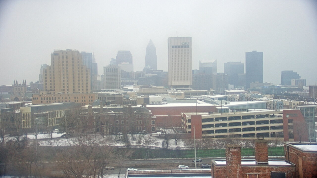 Thumbnail for current weather camera view from WEWS-TV in Cleveland, Ohio
