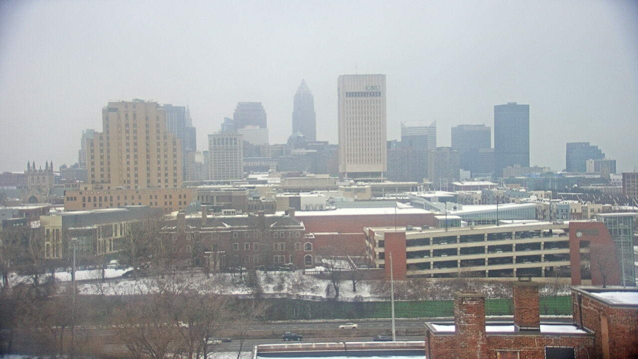 Thumbnail for current weather camera view from WEWS-TV in Cleveland, Ohio