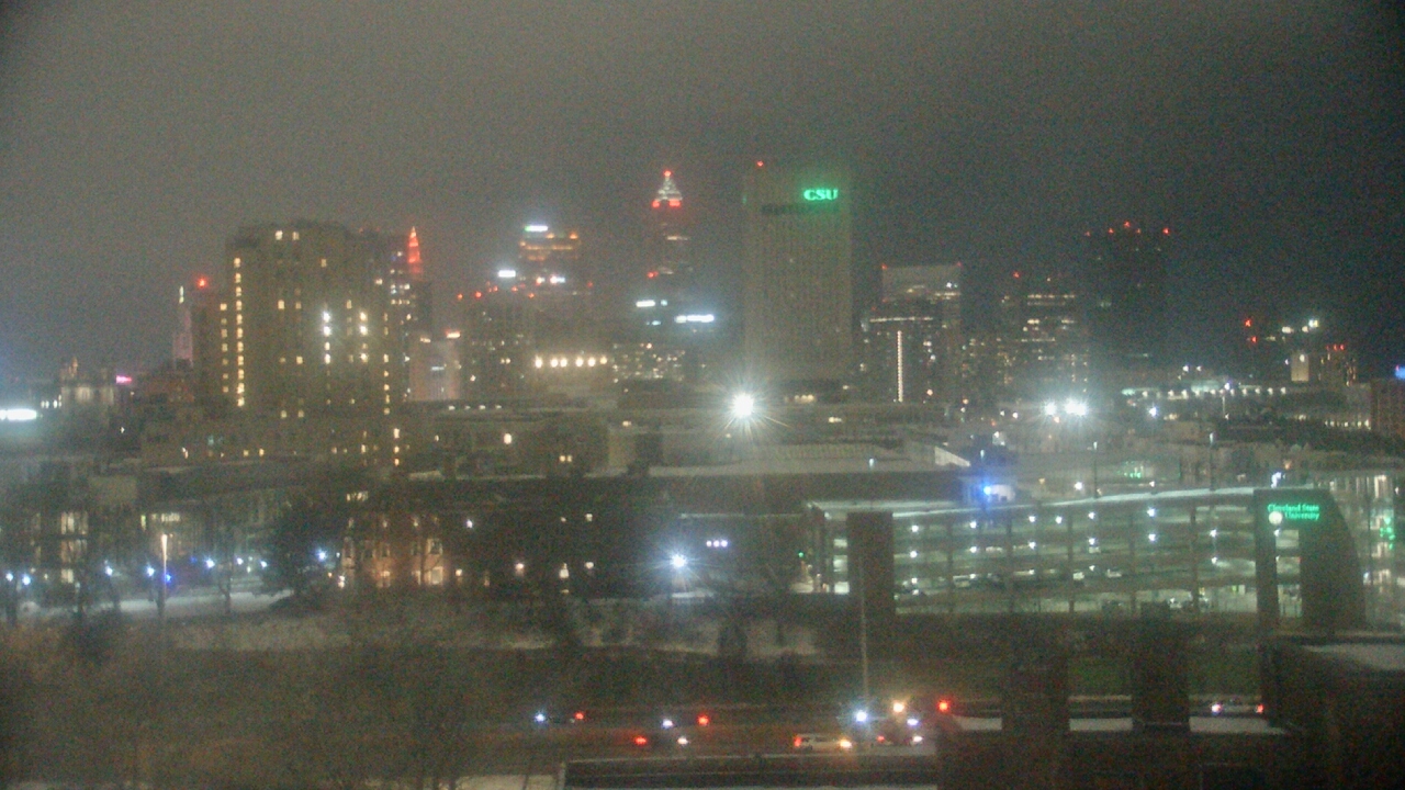 Thumbnail for current weather camera view from WEWS-TV in Cleveland, Ohio