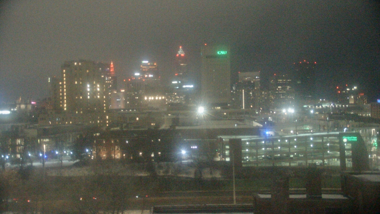 Thumbnail for current weather camera view from WEWS-TV in Cleveland, Ohio