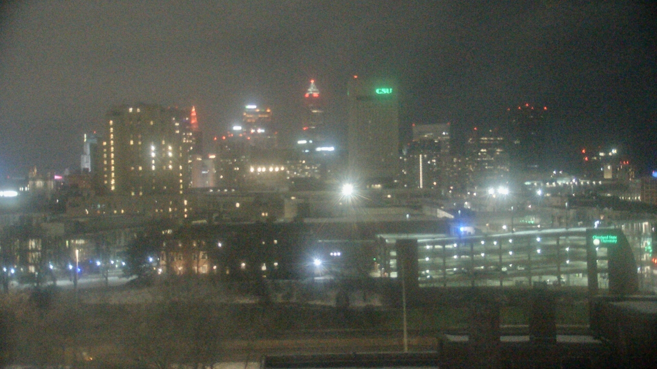 Thumbnail for current weather camera view from WEWS-TV in Cleveland, Ohio