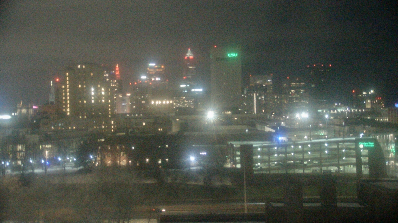 Thumbnail for current weather camera view from WEWS-TV in Cleveland, Ohio