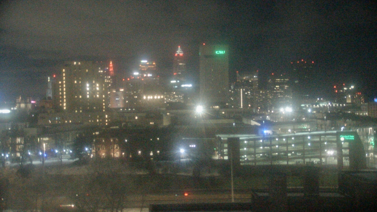 Thumbnail for current weather camera view from WEWS-TV in Cleveland, Ohio