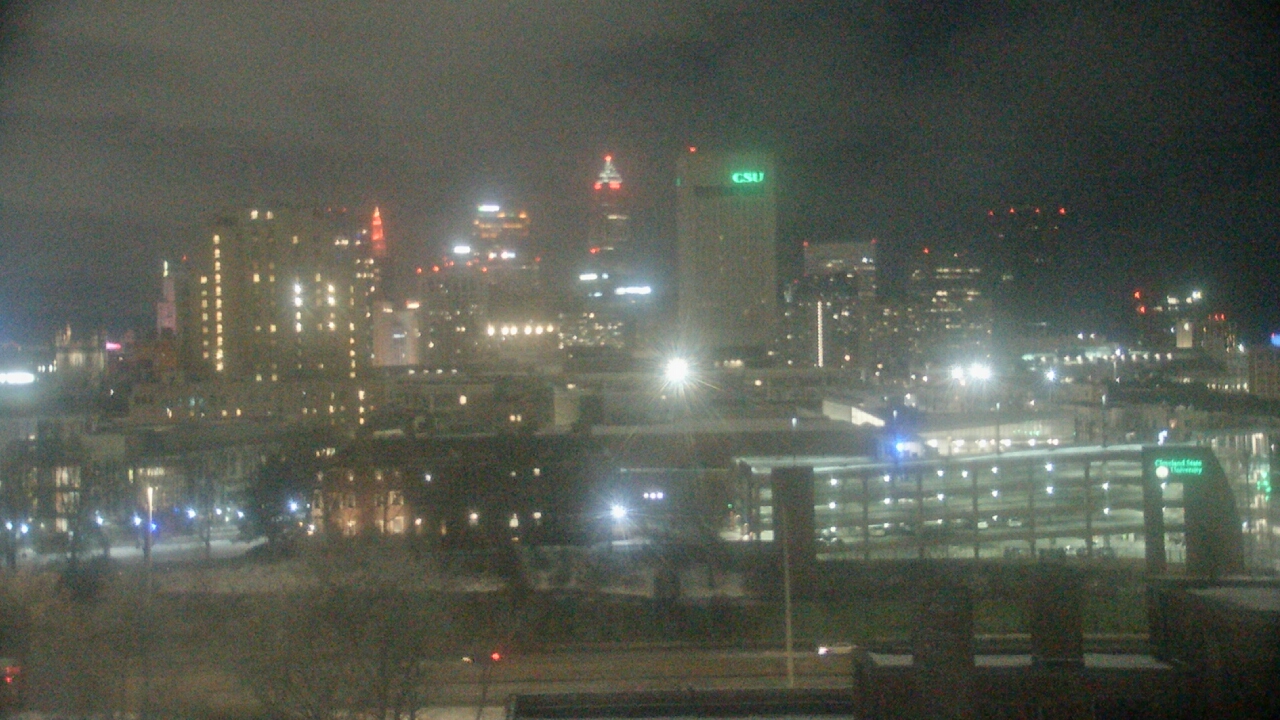 Thumbnail for current weather camera view from WEWS-TV in Cleveland, Ohio