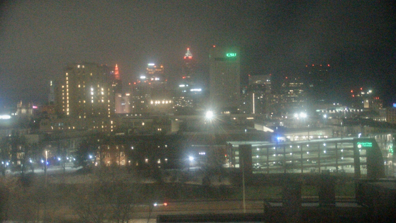 Thumbnail for current weather camera view from WEWS-TV in Cleveland, Ohio