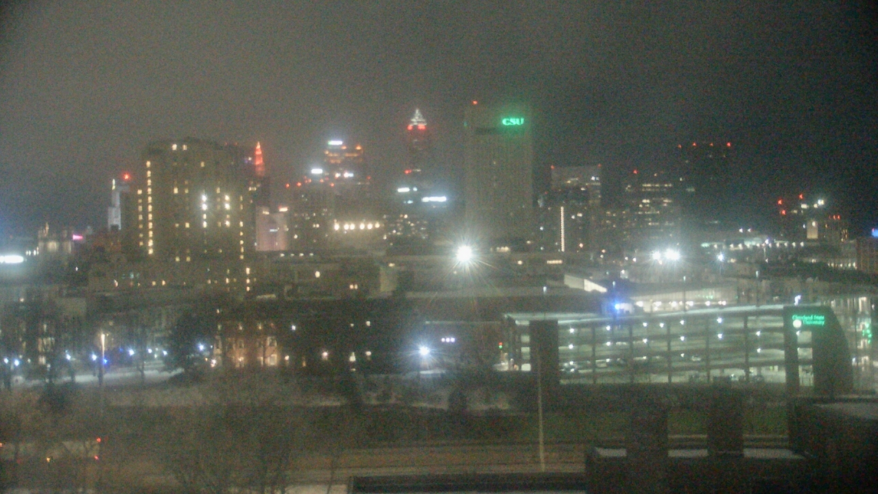 Thumbnail for current weather camera view from WEWS-TV in Cleveland, Ohio