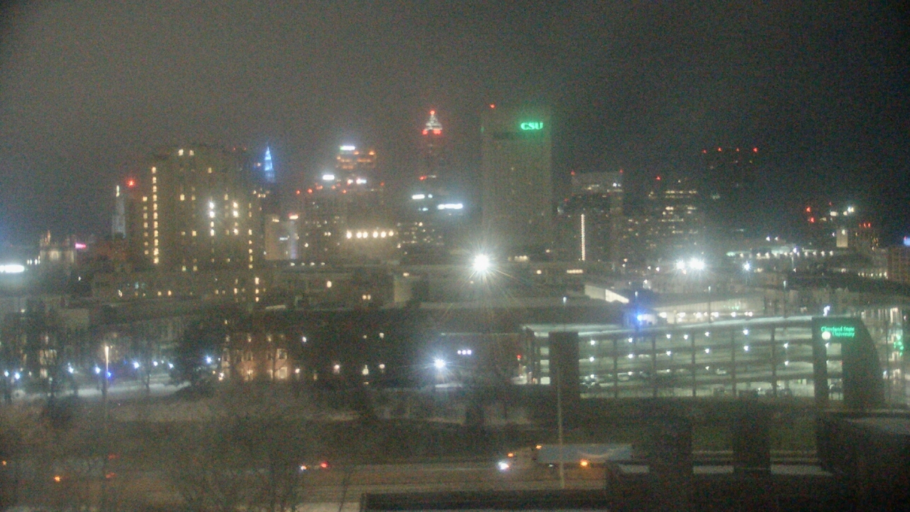 Thumbnail for current weather camera view from WEWS-TV in Cleveland, Ohio