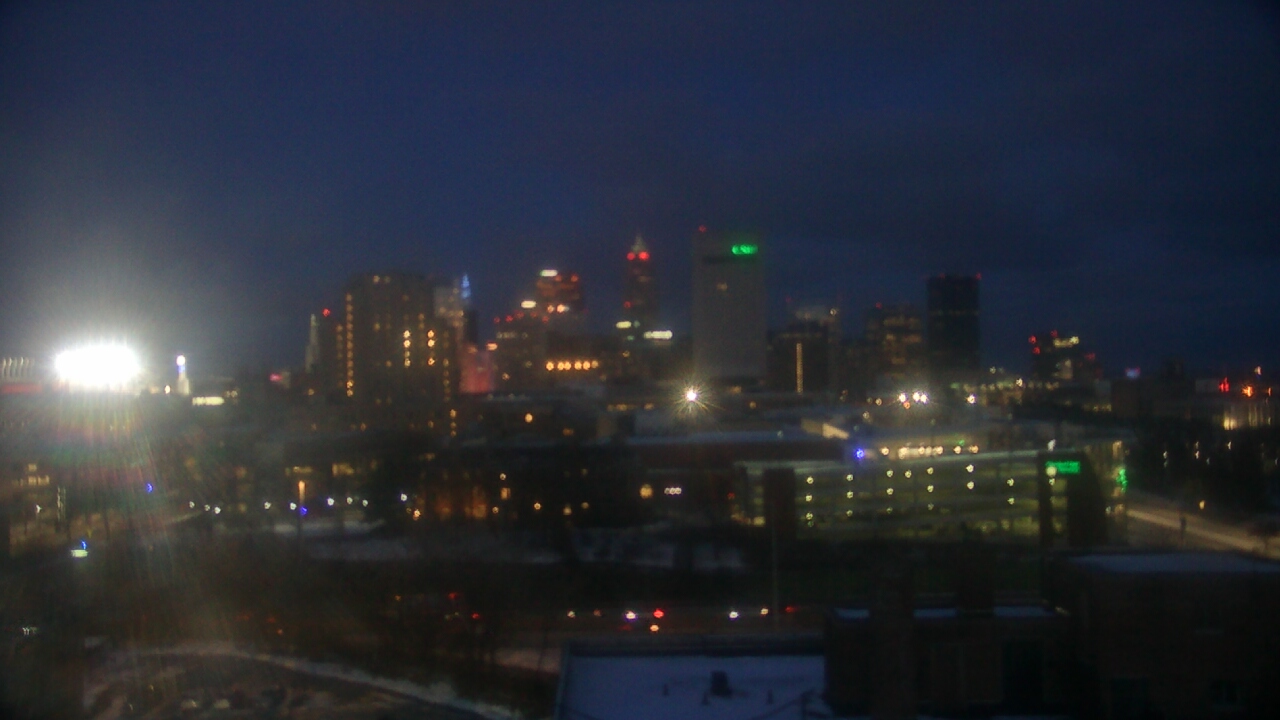 Thumbnail for current weather camera view from WEWS-TV in Cleveland, Ohio