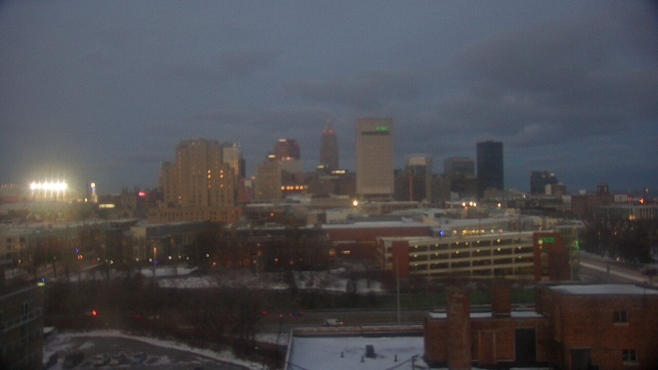 Thumbnail for current weather camera view from WEWS-TV in Cleveland, Ohio