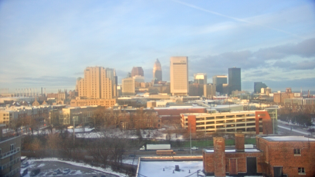 Thumbnail for current weather camera view from WEWS-TV in Cleveland, Ohio