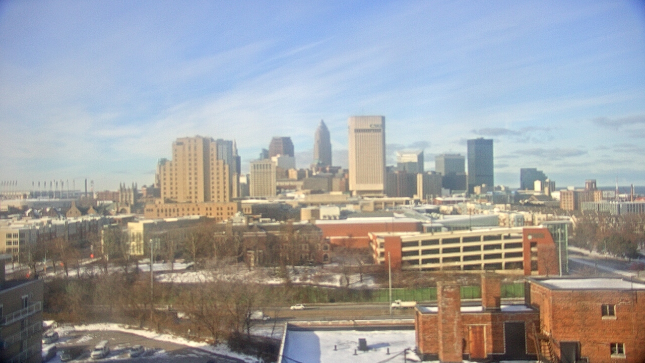Thumbnail for current weather camera view from WEWS-TV in Cleveland, Ohio