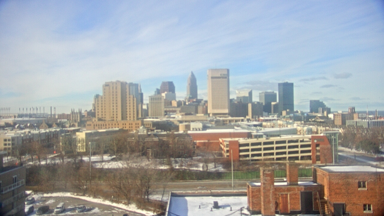 Thumbnail for current weather camera view from WEWS-TV in Cleveland, Ohio