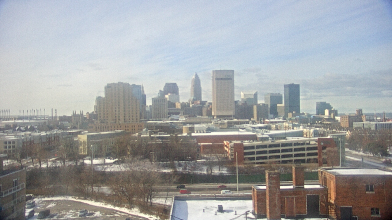 Thumbnail for current weather camera view from WEWS-TV in Cleveland, Ohio
