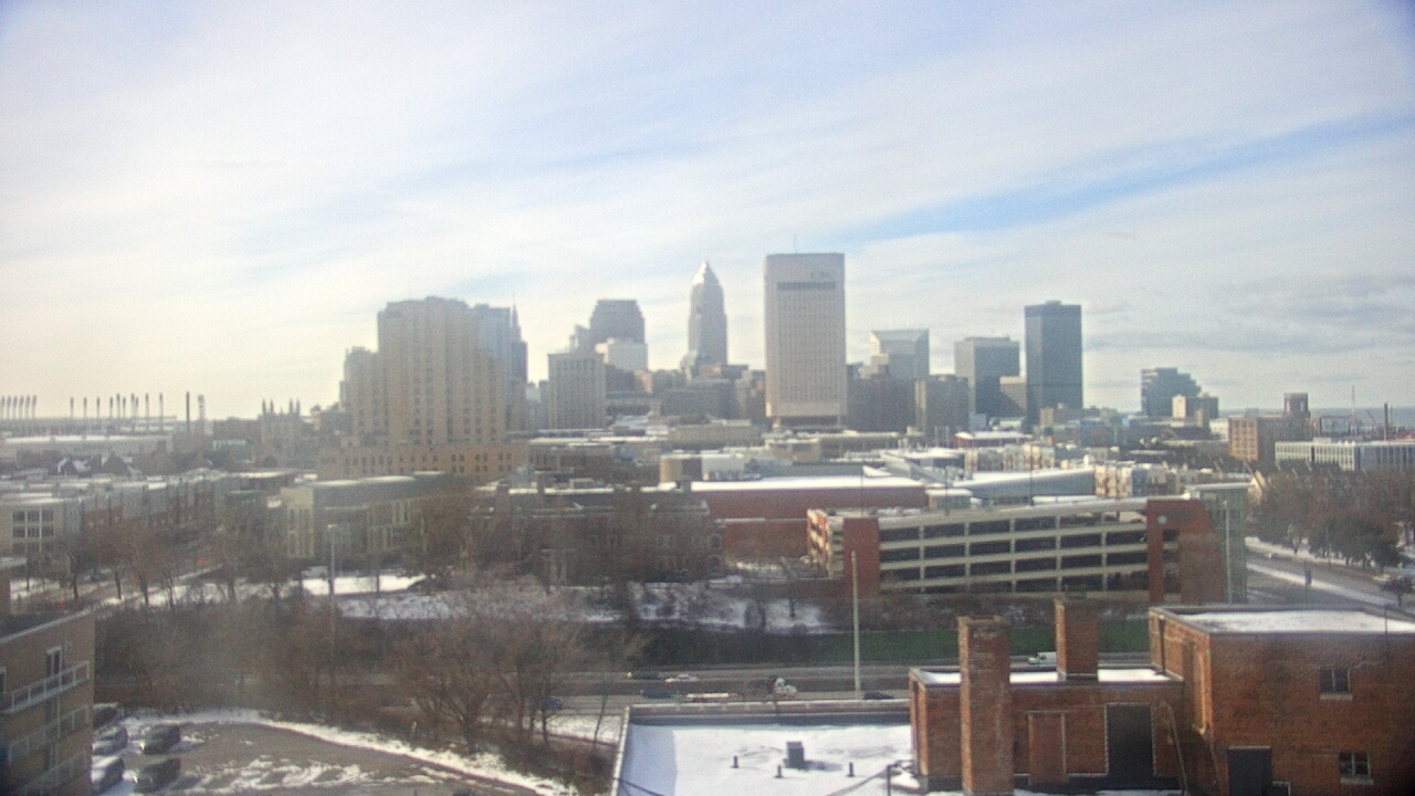Thumbnail for current weather camera view from WEWS-TV in Cleveland, Ohio