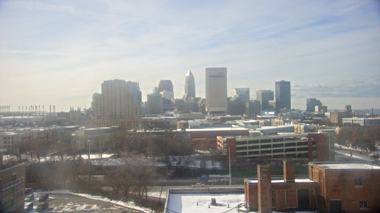 Thumbnail for current weather camera view from WEWS-TV in Cleveland, Ohio