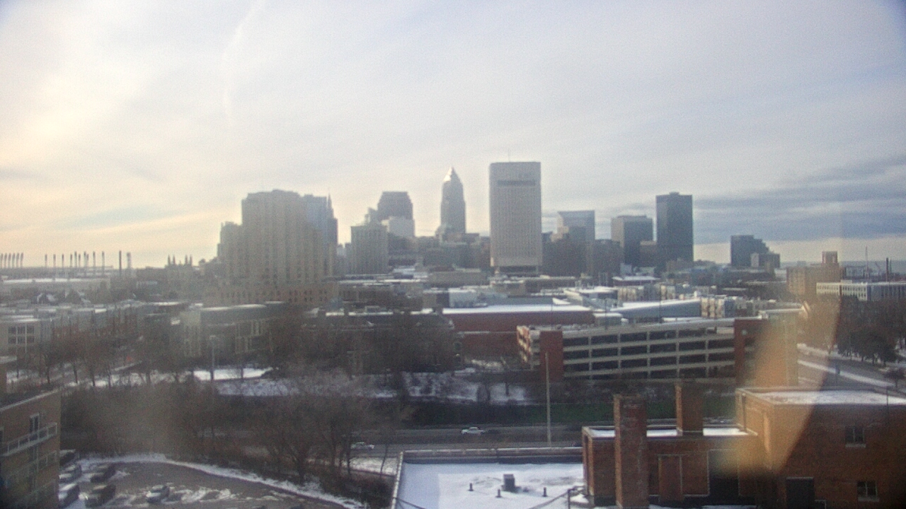 Thumbnail for current weather camera view from WEWS-TV in Cleveland, Ohio