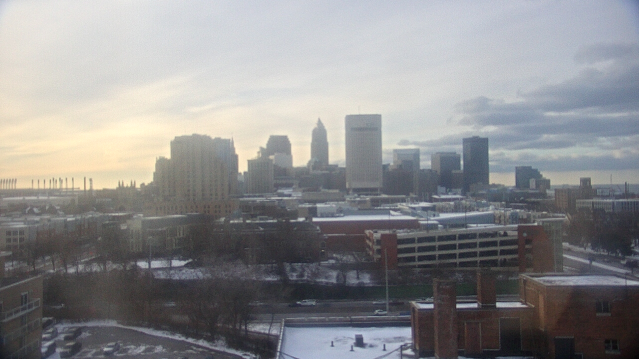 Thumbnail for current weather camera view from WEWS-TV in Cleveland, Ohio