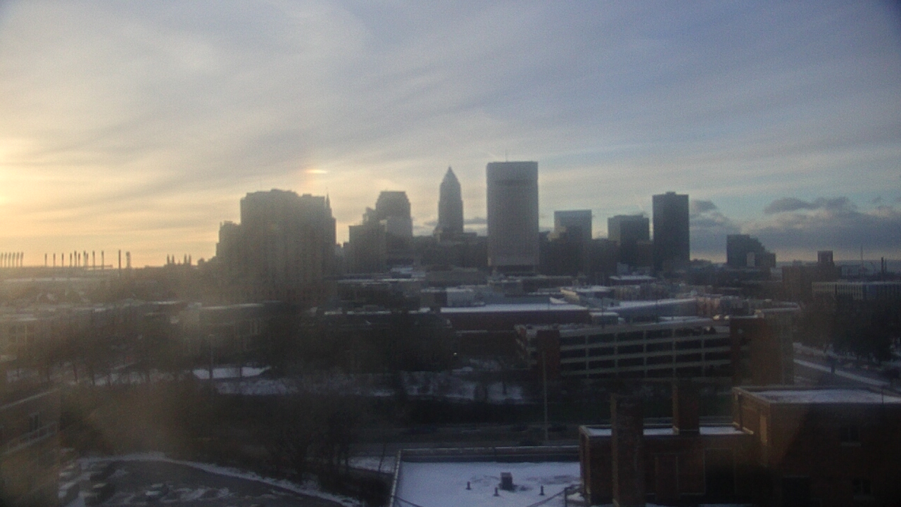Thumbnail for current weather camera view from WEWS-TV in Cleveland, Ohio