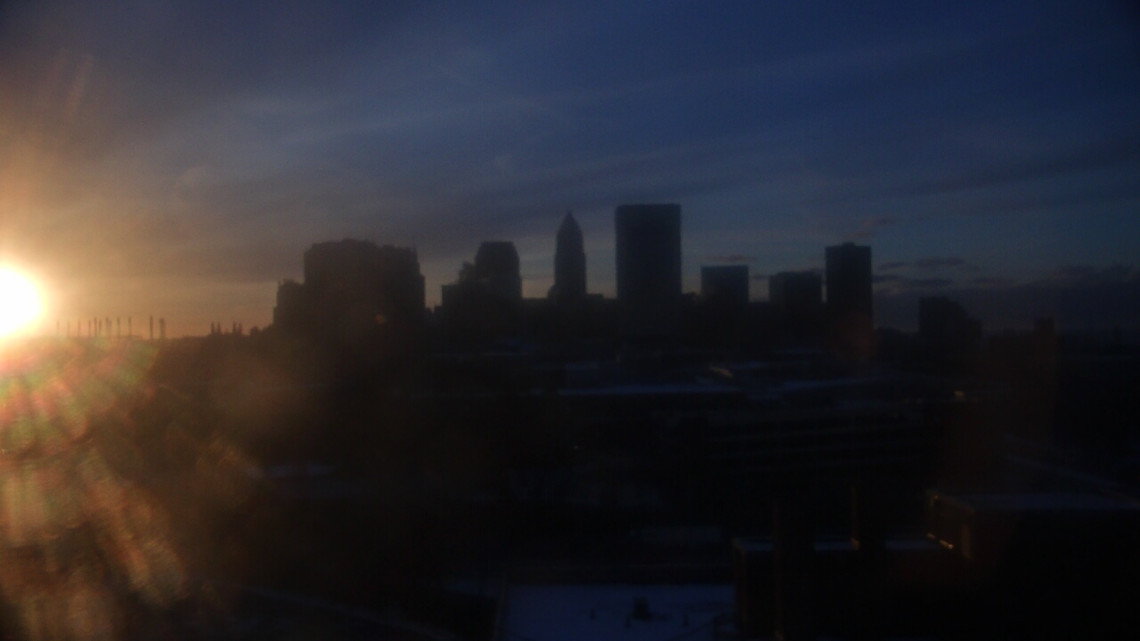 Thumbnail for current weather camera view from WEWS-TV in Cleveland, Ohio