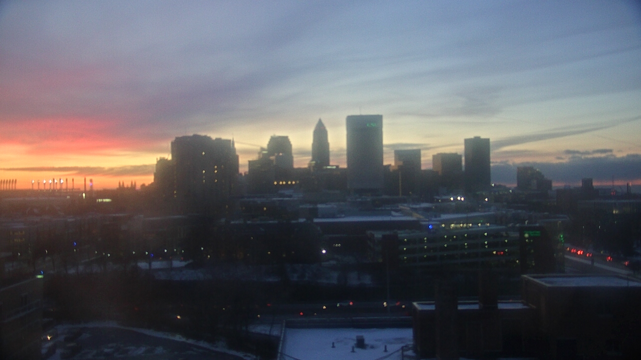 Thumbnail for current weather camera view from WEWS-TV in Cleveland, Ohio