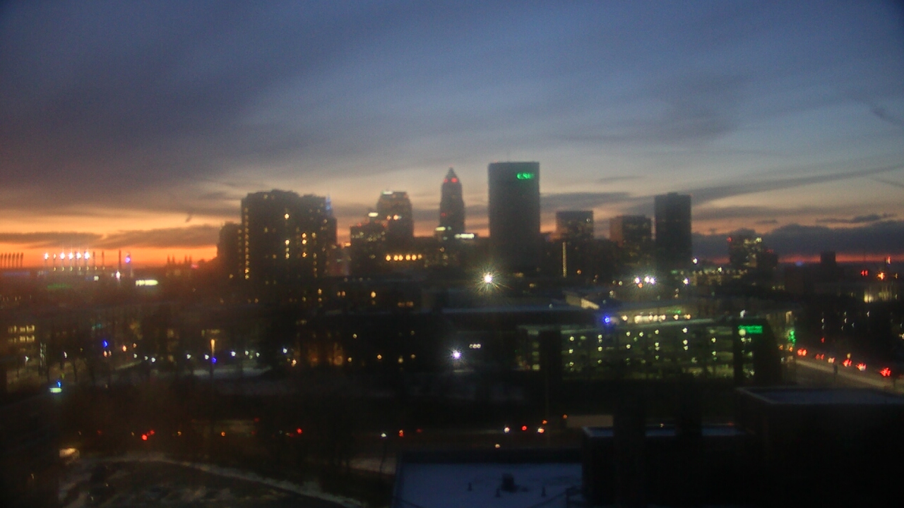 Thumbnail for current weather camera view from WEWS-TV in Cleveland, Ohio