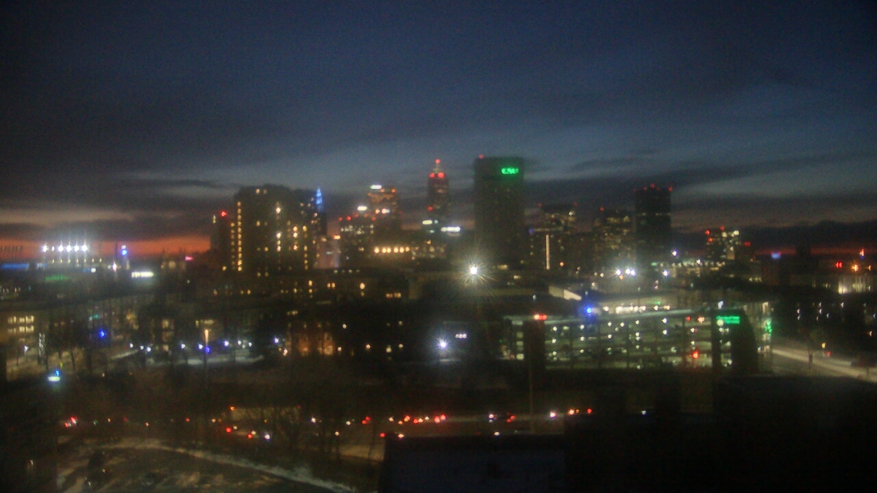Thumbnail for current weather camera view from WEWS-TV in Cleveland, Ohio