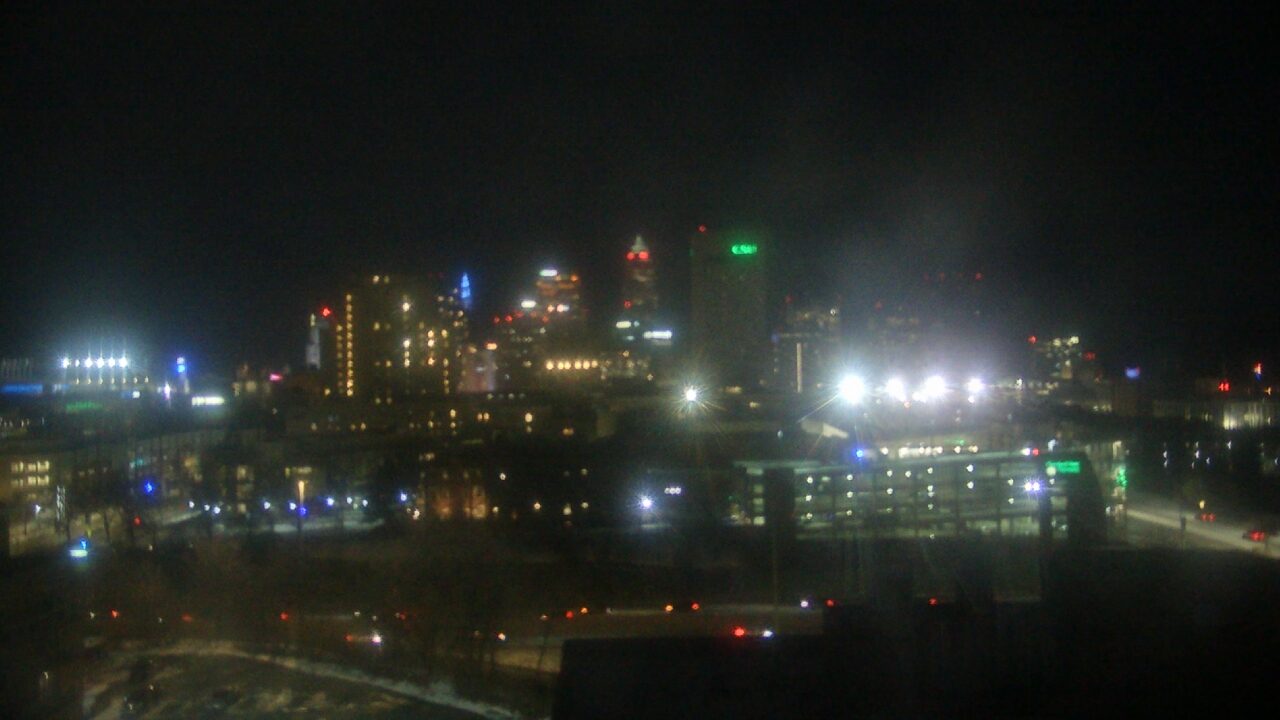 Thumbnail for current weather camera view from WEWS-TV in Cleveland, Ohio