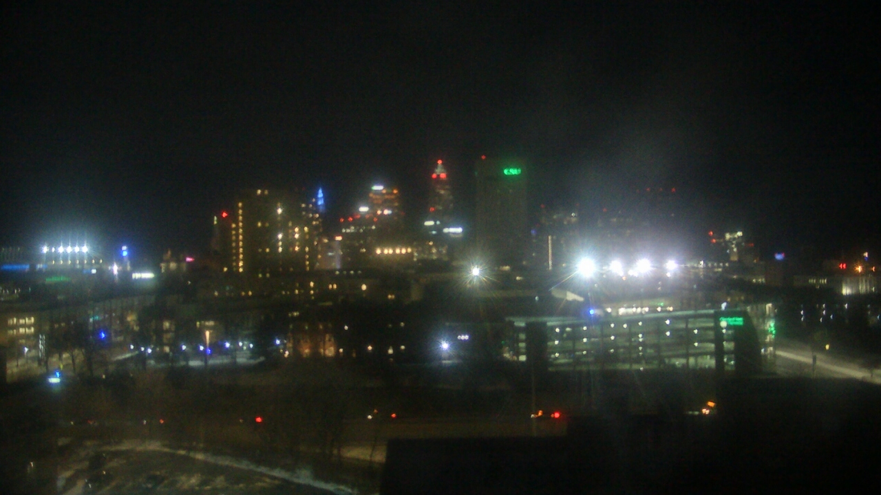 Thumbnail for current weather camera view from WEWS-TV in Cleveland, Ohio