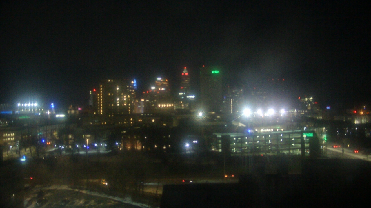 Thumbnail for current weather camera view from WEWS-TV in Cleveland, Ohio