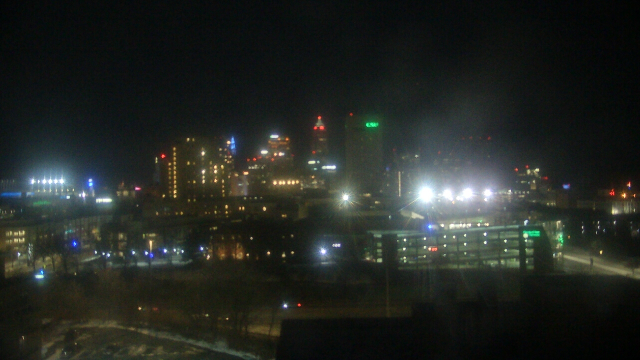 Thumbnail for current weather camera view from WEWS-TV in Cleveland, Ohio