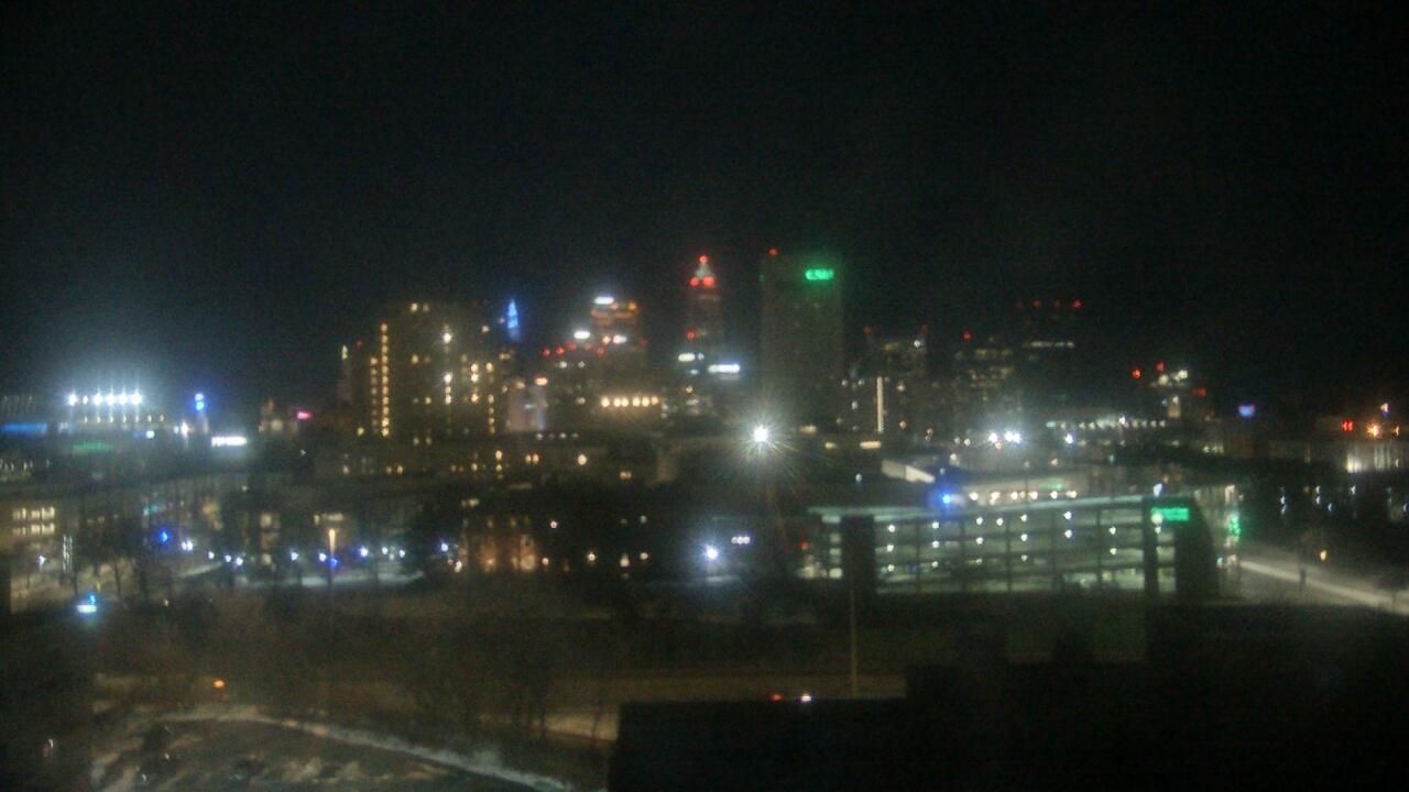 Thumbnail for current weather camera view from WEWS-TV in Cleveland, Ohio