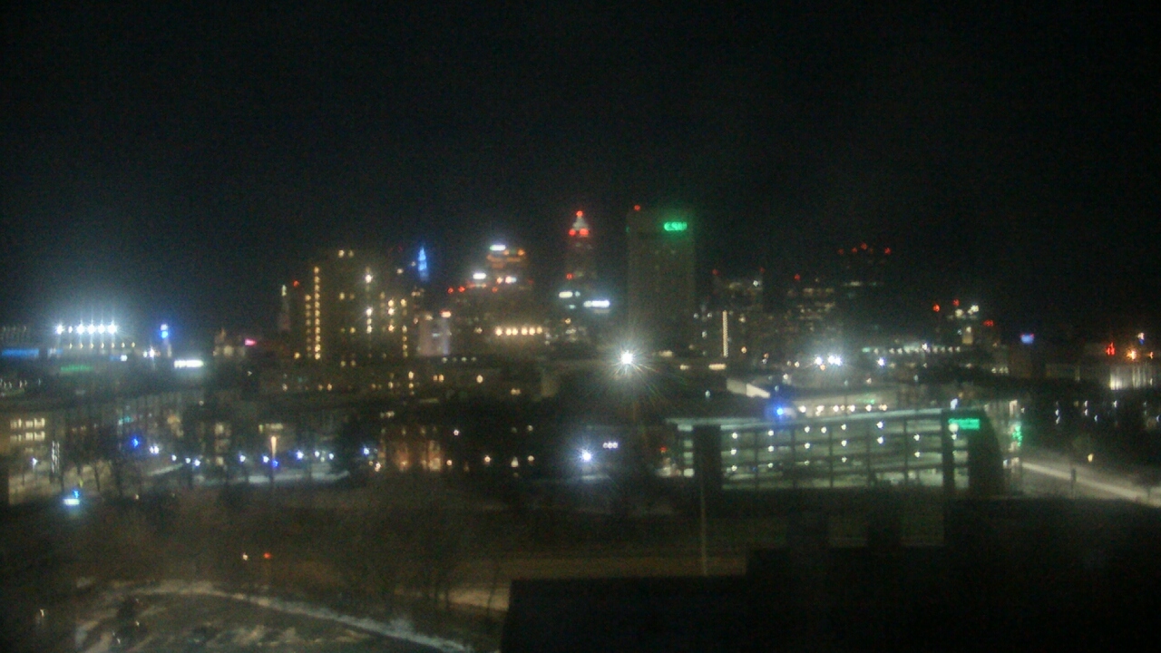 Thumbnail for current weather camera view from WEWS-TV in Cleveland, Ohio